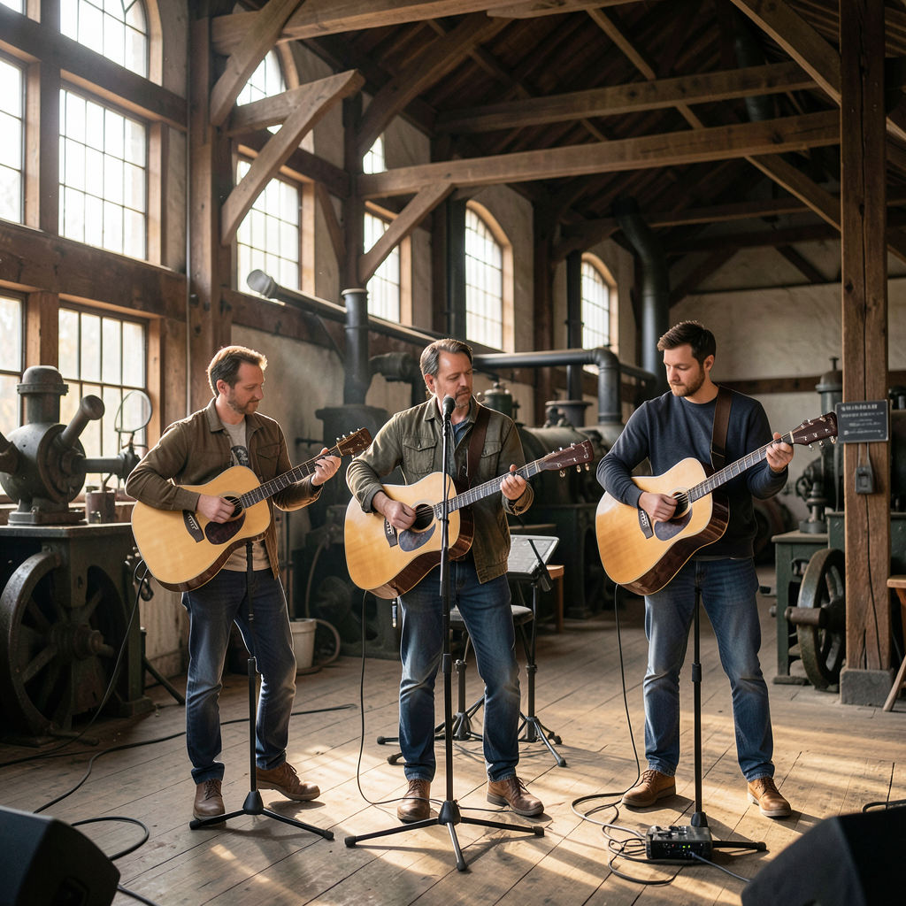 Bradford folk band May Contain Notes to play free concerts at two district museums